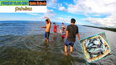 Pangingisda sa Tabing Dagat .